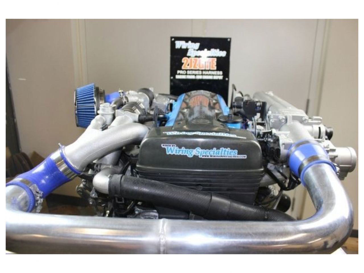 Wiring Specialties 2JZGTE Non-VVTi Wiring Harness for Z32 300zx / Fairlady Z - PRO SERIES