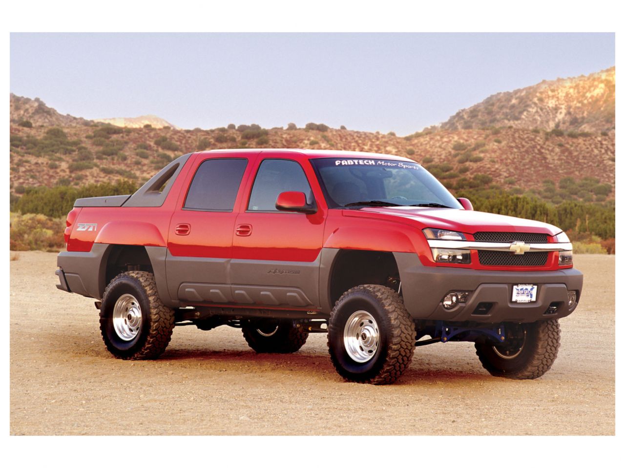Fabtech 6? Performance System W/ Front Performance Shocks & Rear Standard