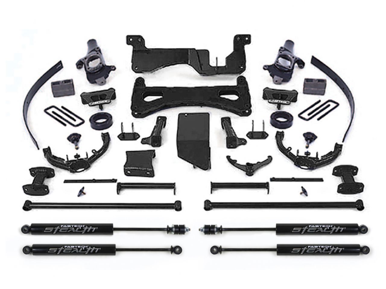 Fabtech Vehicle Parts K1015M Item Image