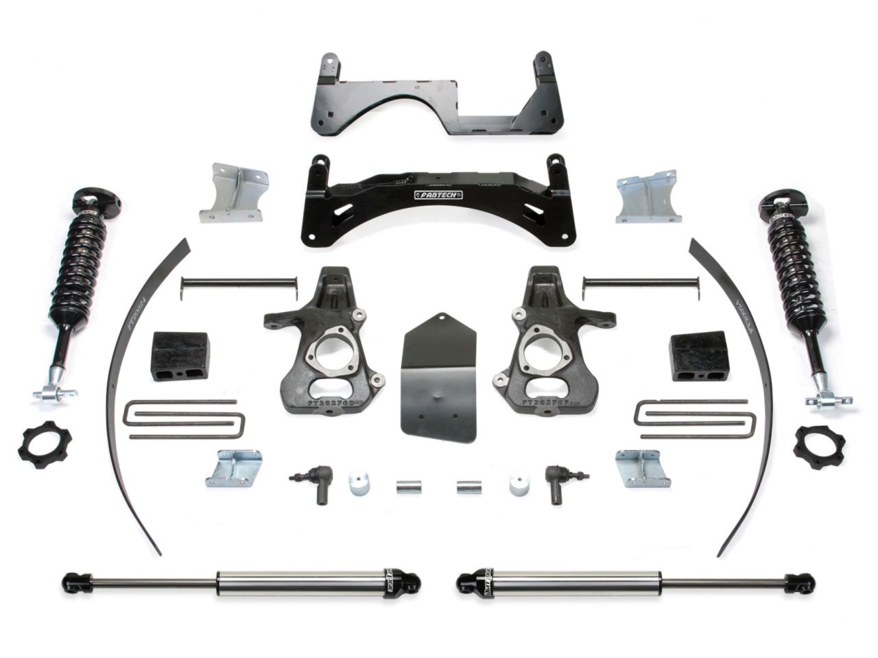 Fabtech Vehicle Parts K1067DL Item Image