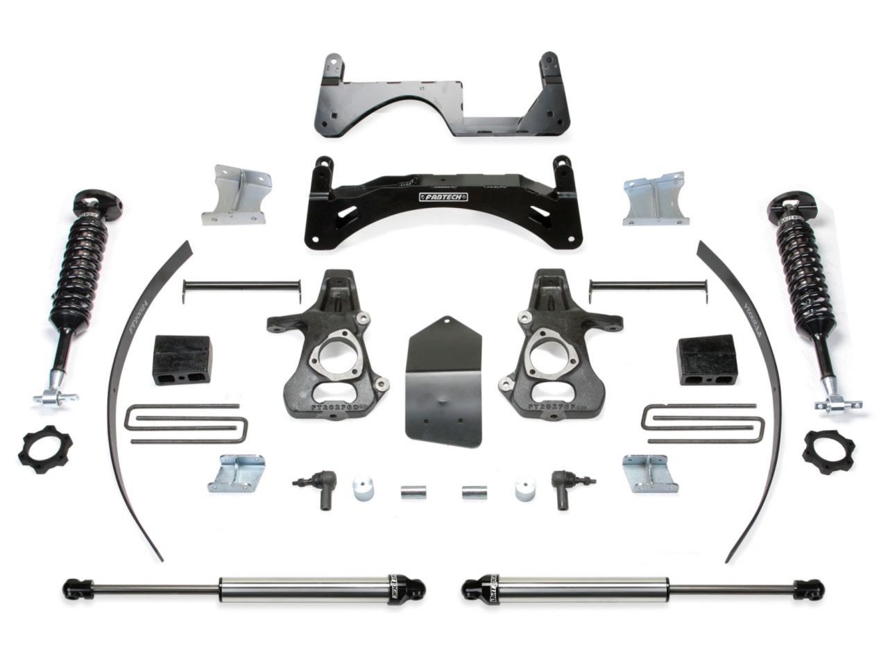 Fabtech Vehicle Parts K1068DL Item Image