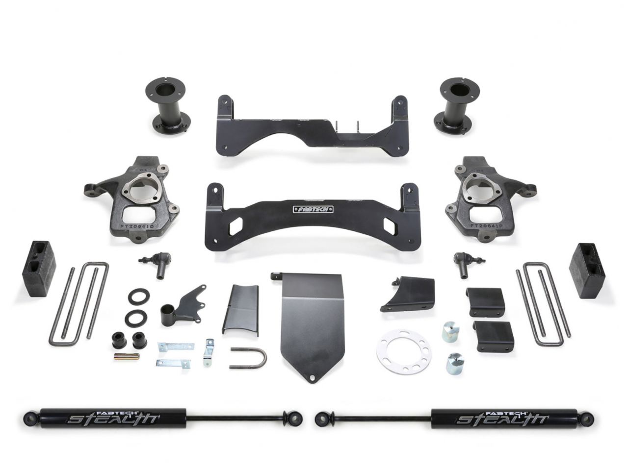 Fabtech Lift Kits K1084M Item Image