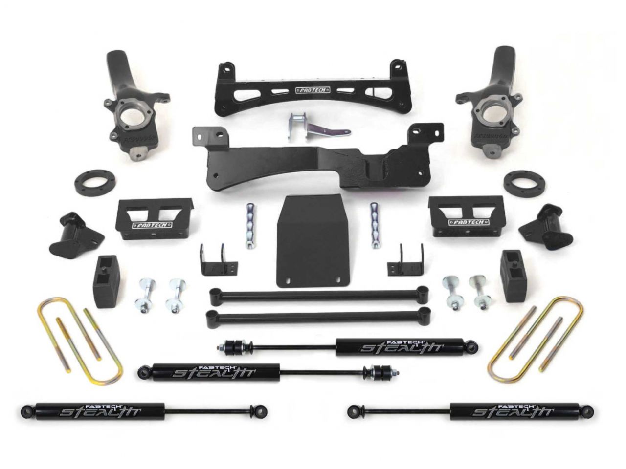 Fabtech Vehicle Parts K2004M Item Image