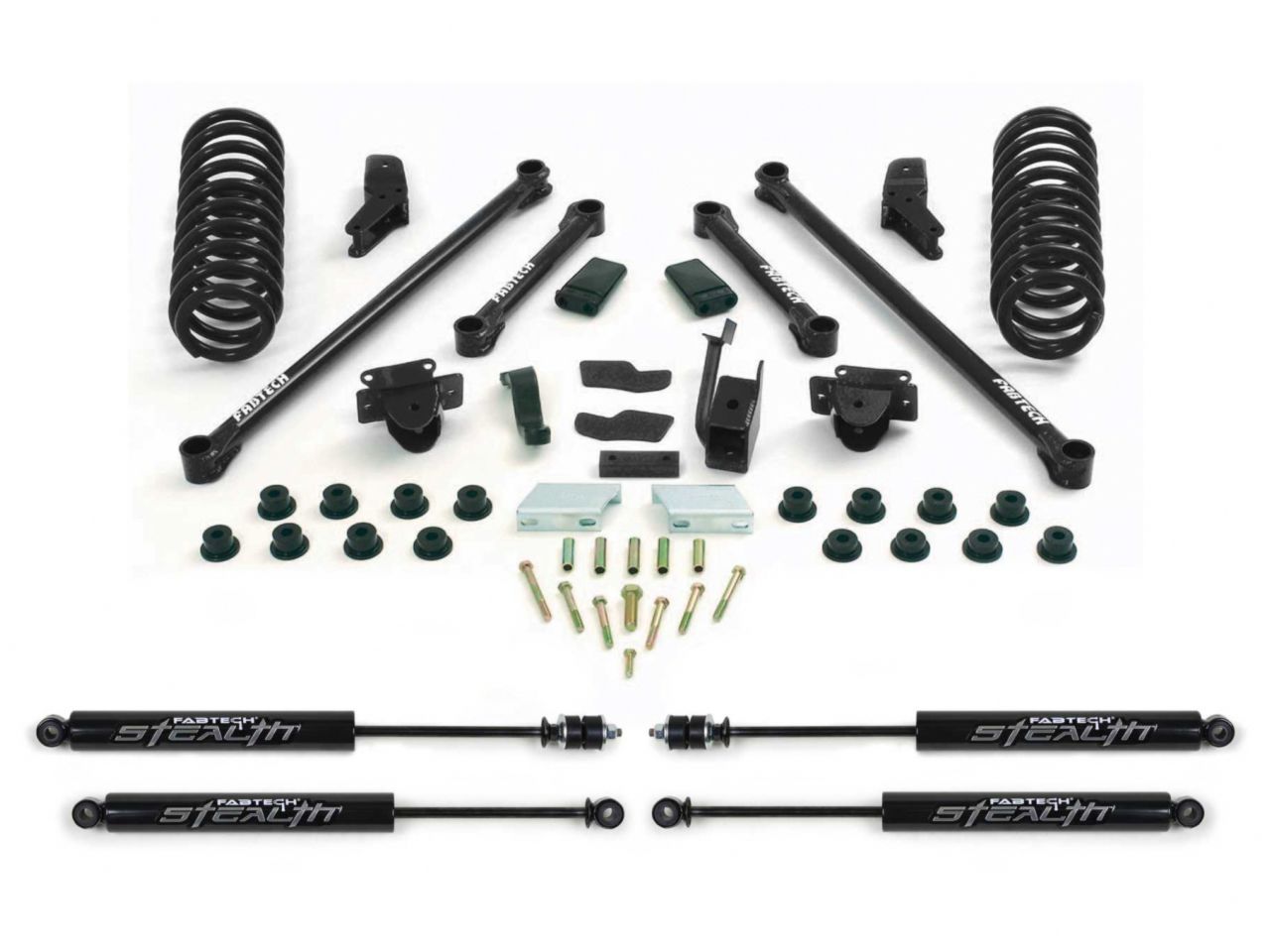 Fabtech Vehicle Parts K3007M Item Image