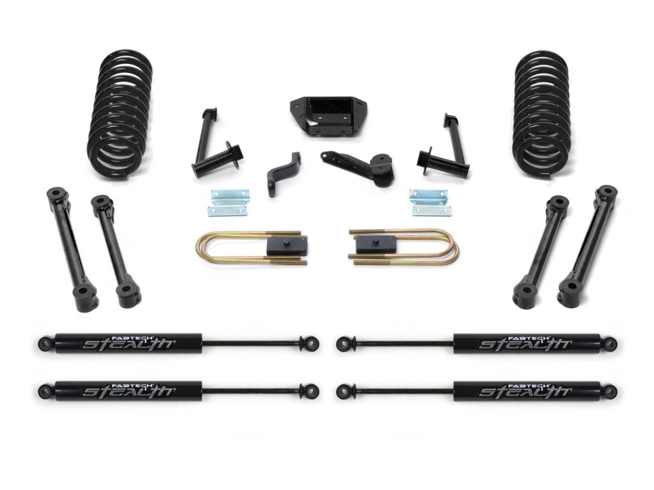 Fabtech Vehicle Parts K3033M Item Image