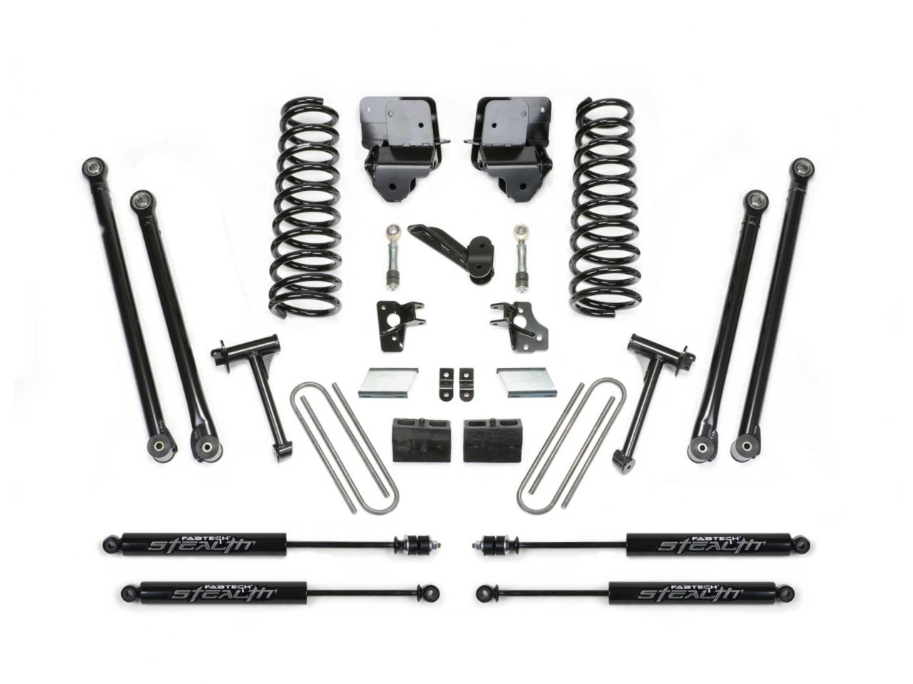 Fabtech Vehicle Parts K3036M Item Image