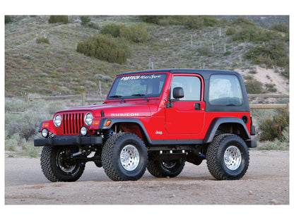 Fabtech 4" Performance System w/Performance Shocks