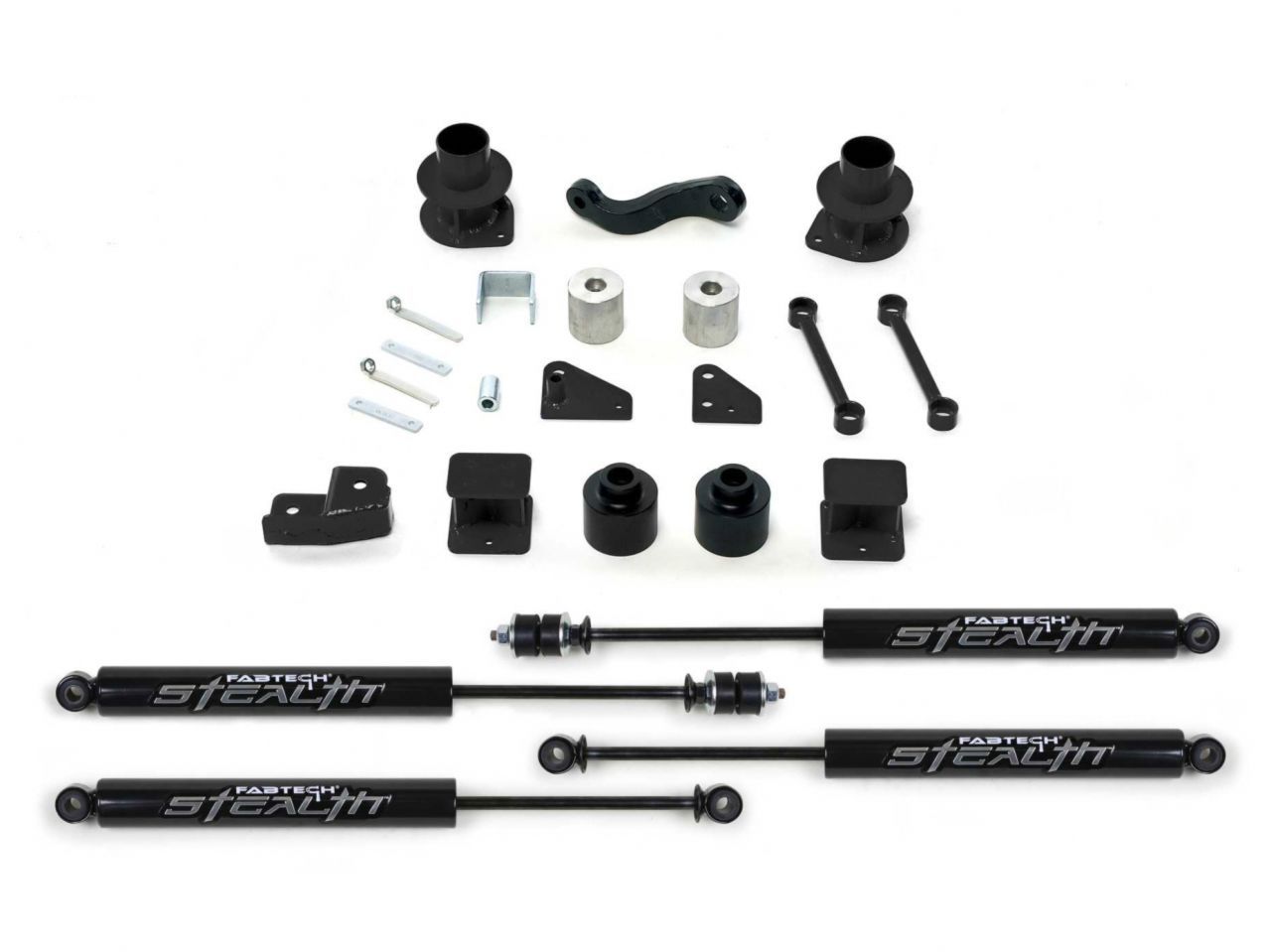 Fabtech Vehicle Parts K4037M Item Image