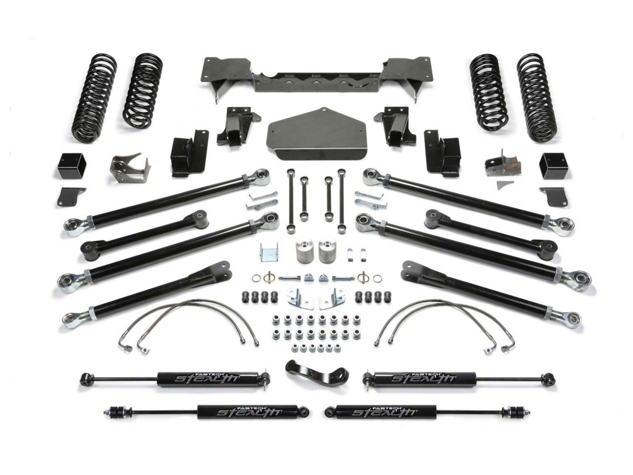 Fabtech Vehicle Parts K4074M Item Image