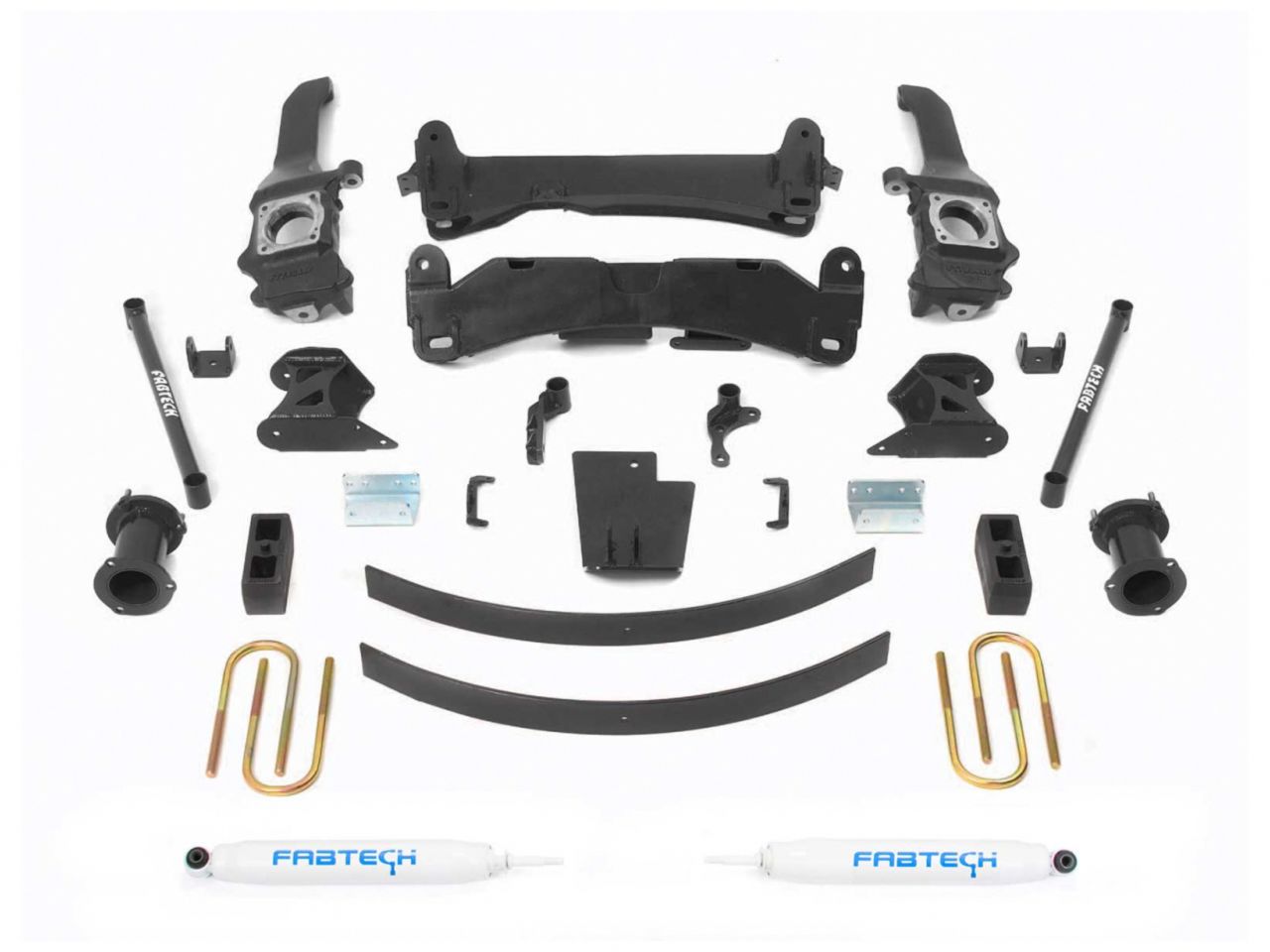 Fabtech Lift Kits K7019 Item Image