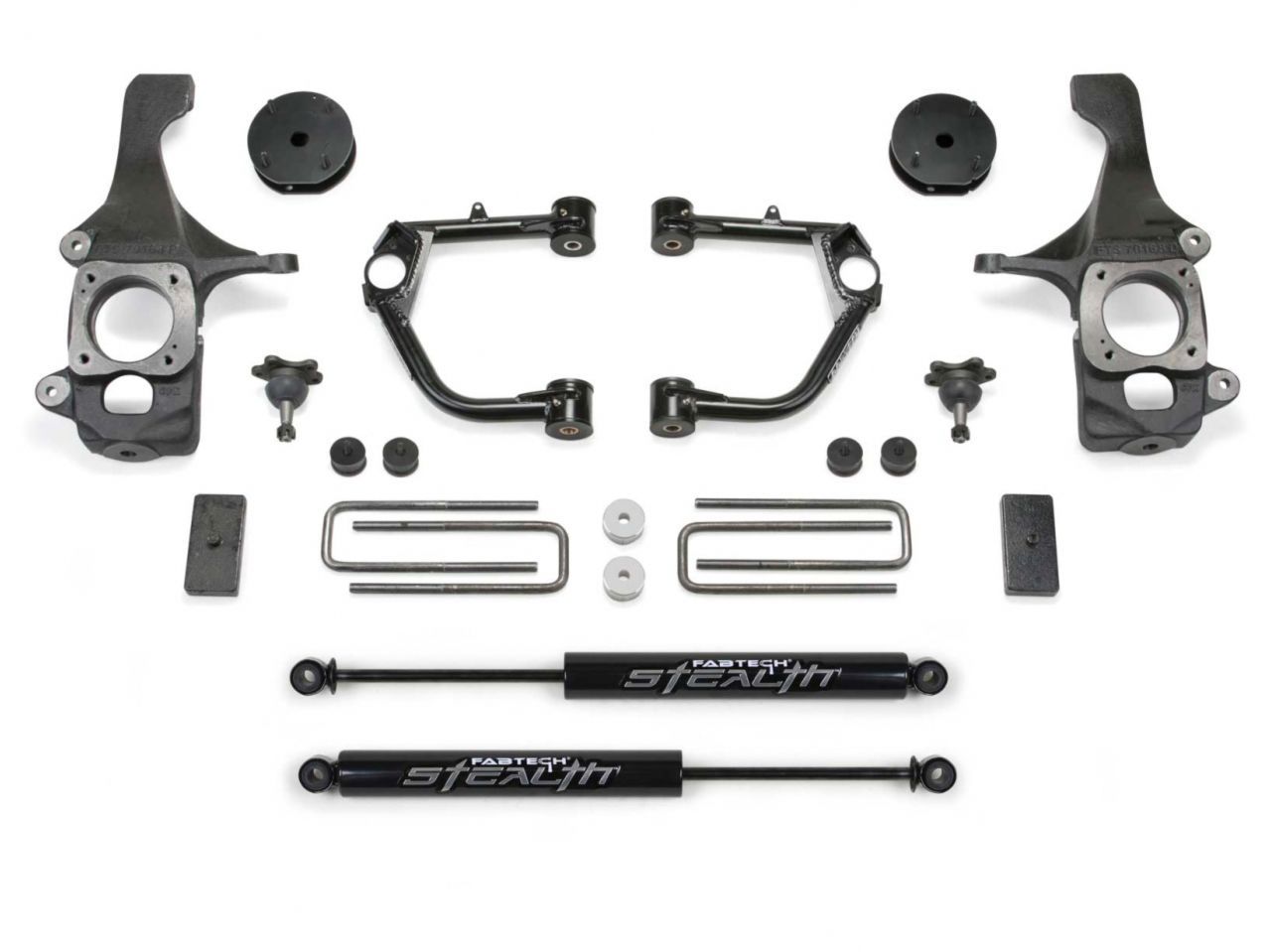 Fabtech Lift Kits K7028M Item Image