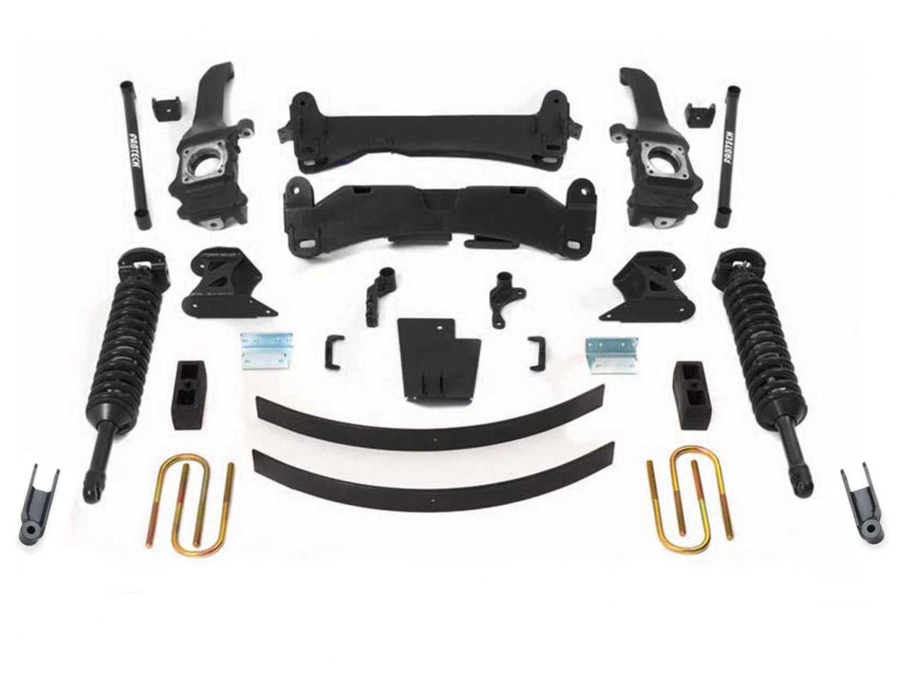 Fabtech Vehicle Parts K7035DL Item Image