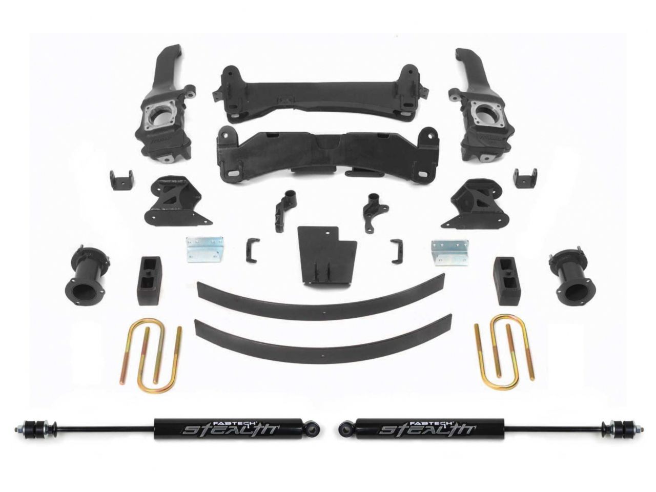Fabtech Lift Kits K7047M Item Image