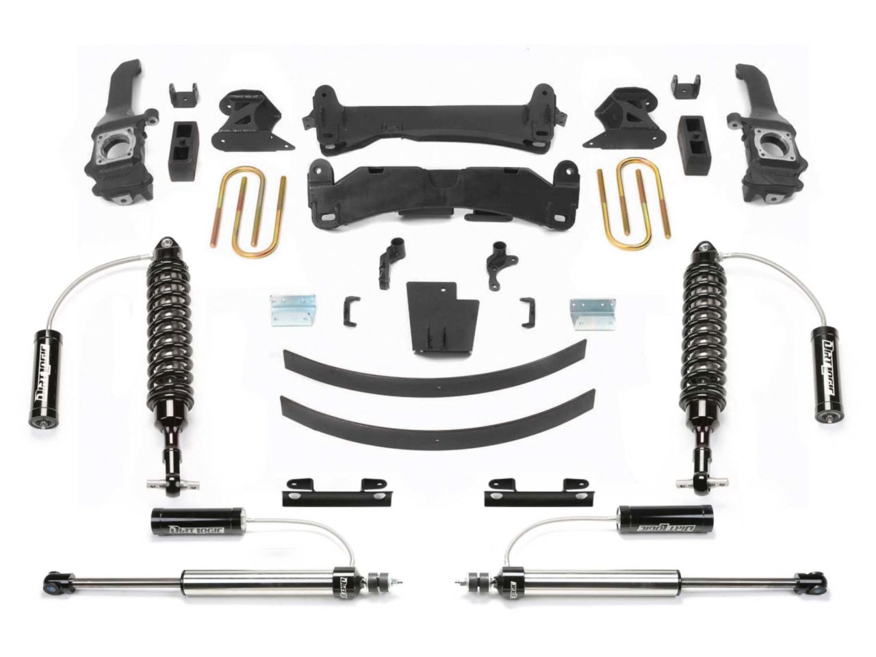 Fabtech Vehicle Parts K7049DL Item Image