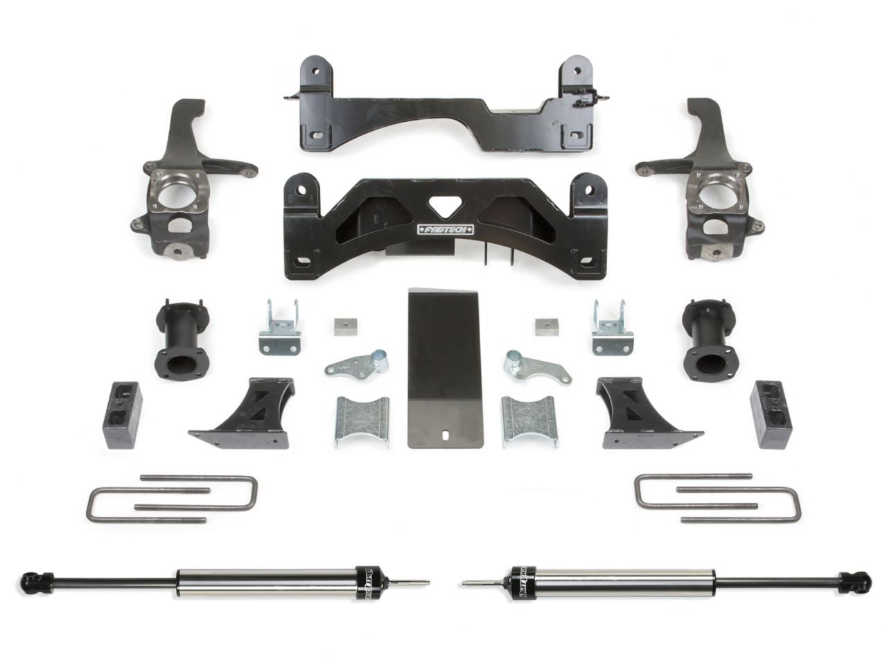 Fabtech Vehicle Parts K7054DL Item Image