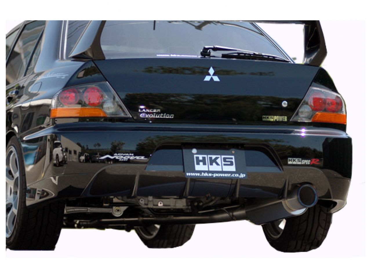 HKS Exhaust Systems 31025-AM003 Item Image