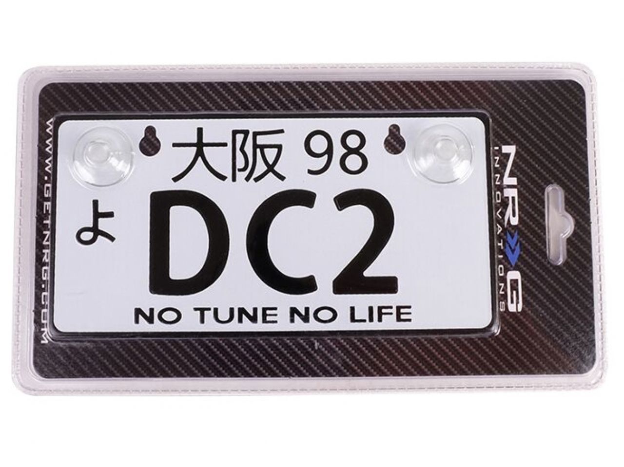 NRG License Plate Frames MP-001-DC2 Item Image