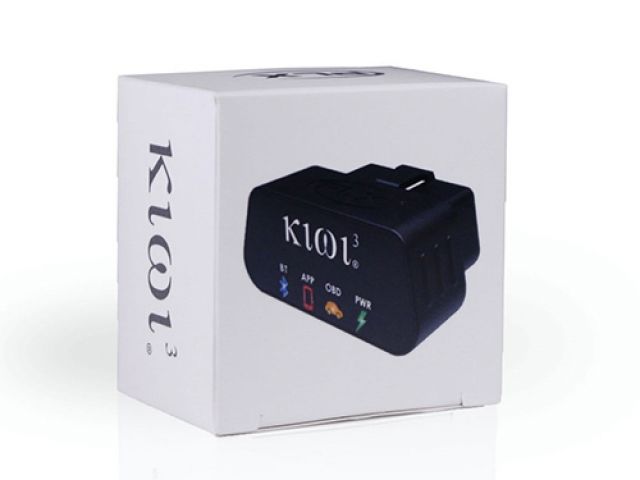 PLX Devices Kiwi 3, Apple and Android OBDII Automotive Interface 0R4R6