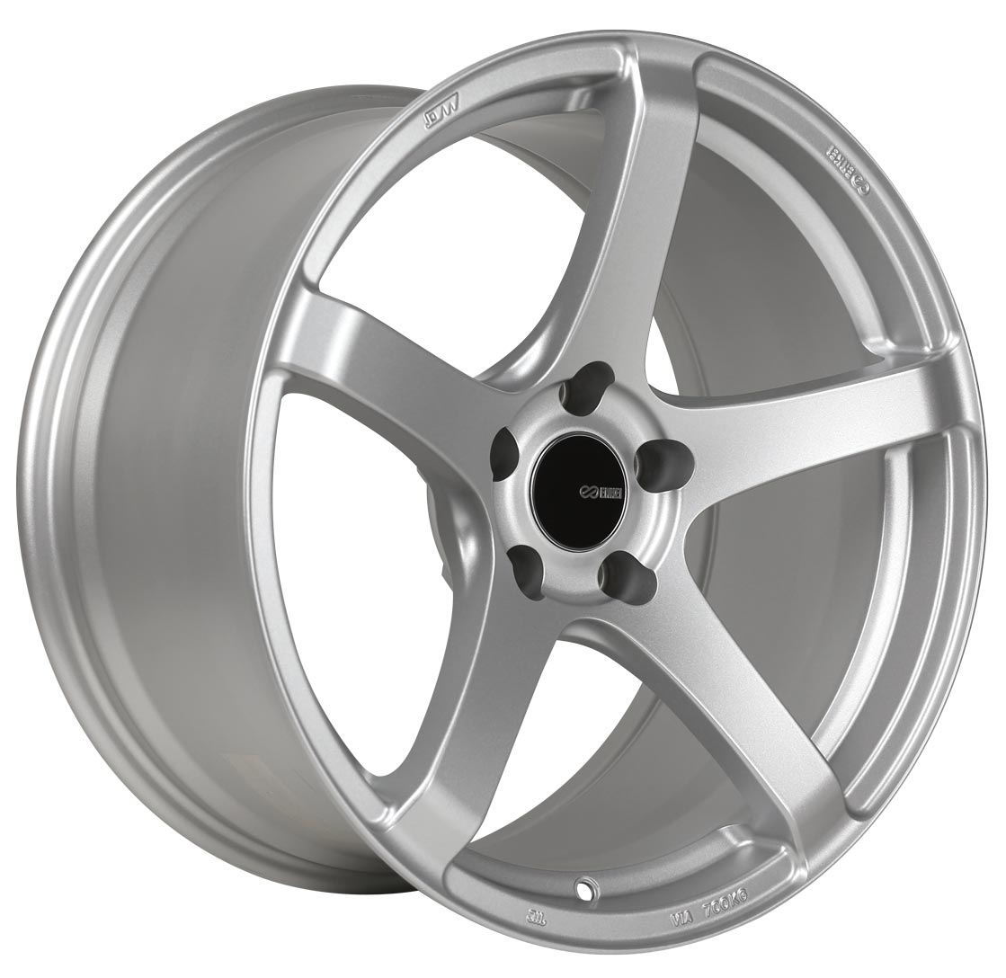 Enkei Kojin Wheel Silver 17x9 +35 5x114.3 476-790-6535SP