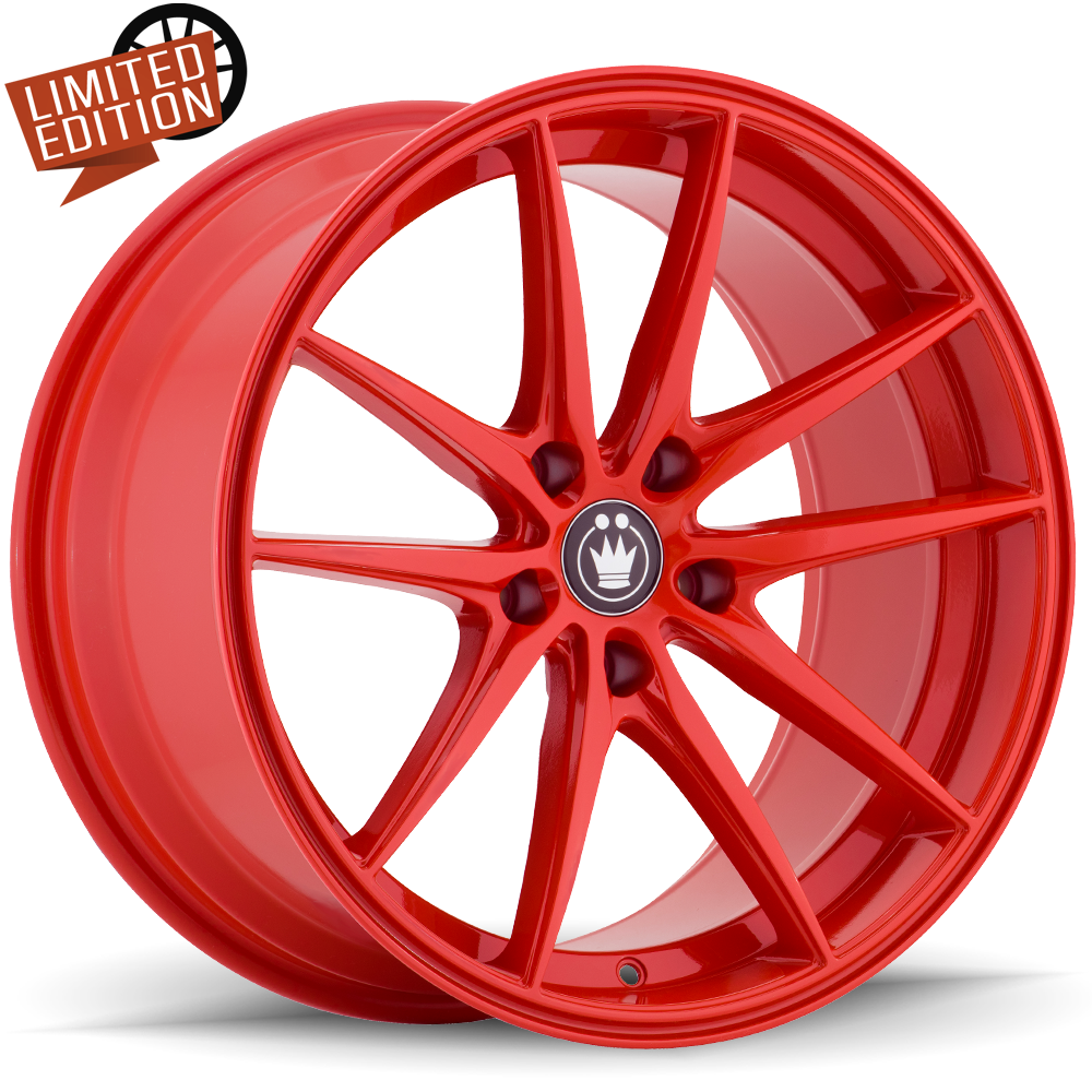 Konig Oversteer Wheel Red 17x8 +45 5x114.3