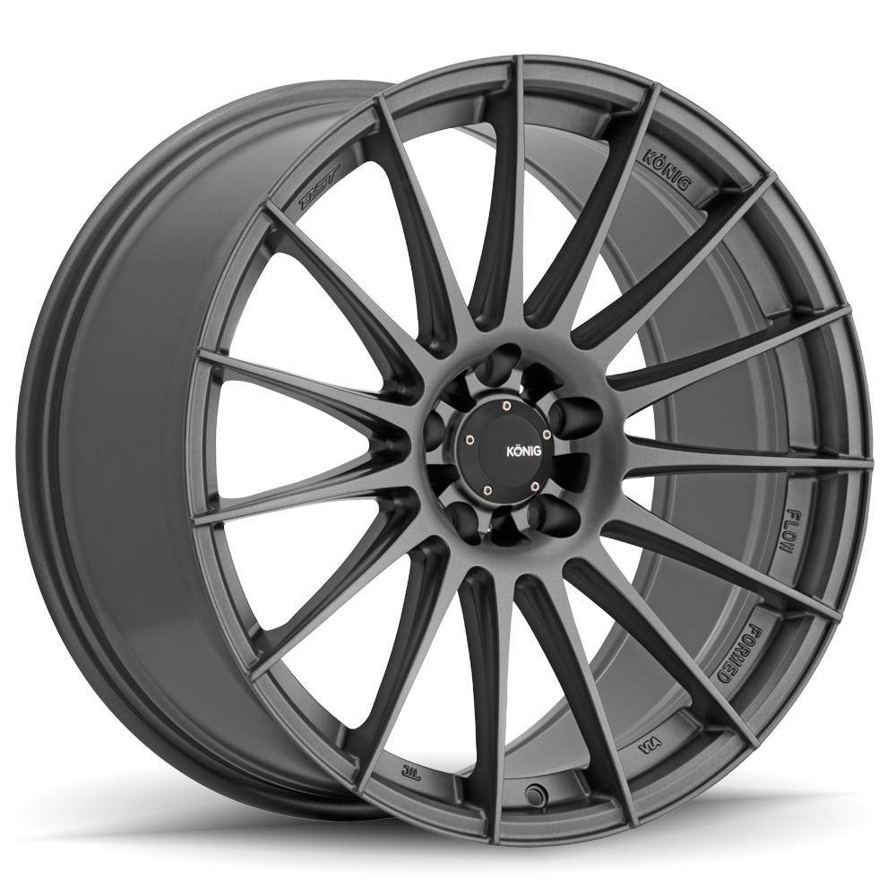 Konig Rennform Wheel Matte Grey 17x8 +38 5x108