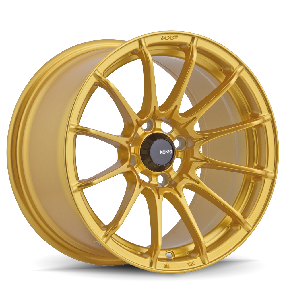 Konig Dial In Wheel Gloss Gold 15x7 +35 4x100