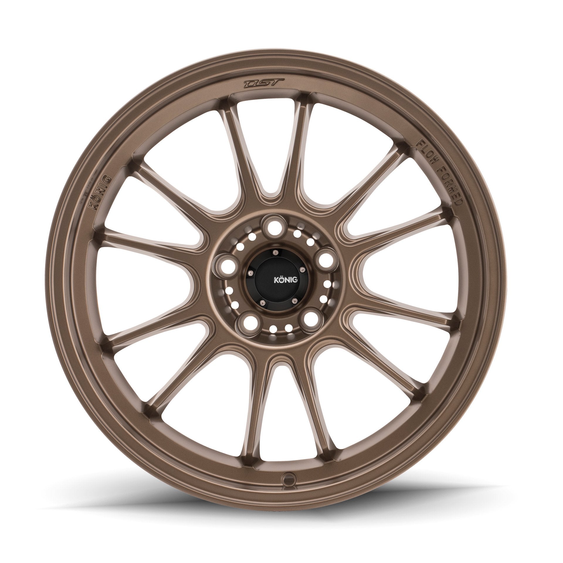 Konig Hypergram Race Bronze Wheels 15x8 +35 4X100