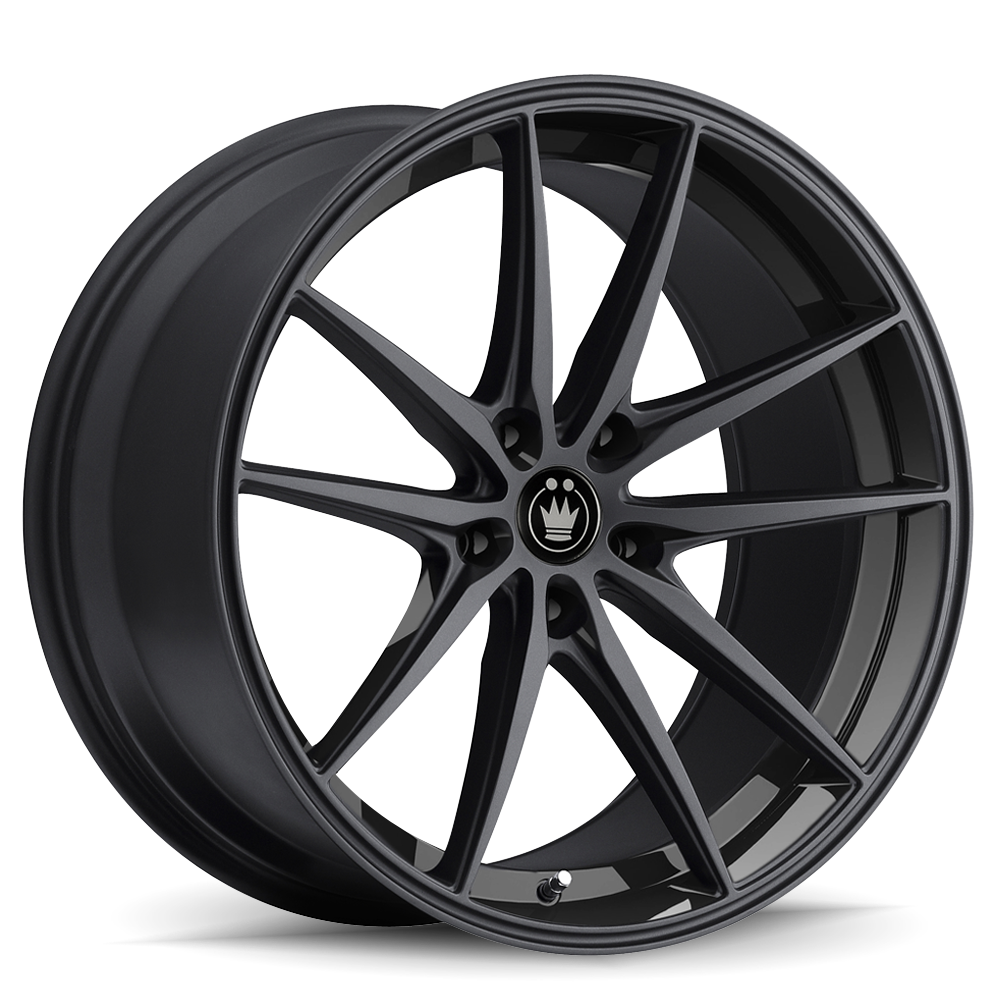 Konig Oversteer Wheel Gloss Black 16x7.5 +45 5x108