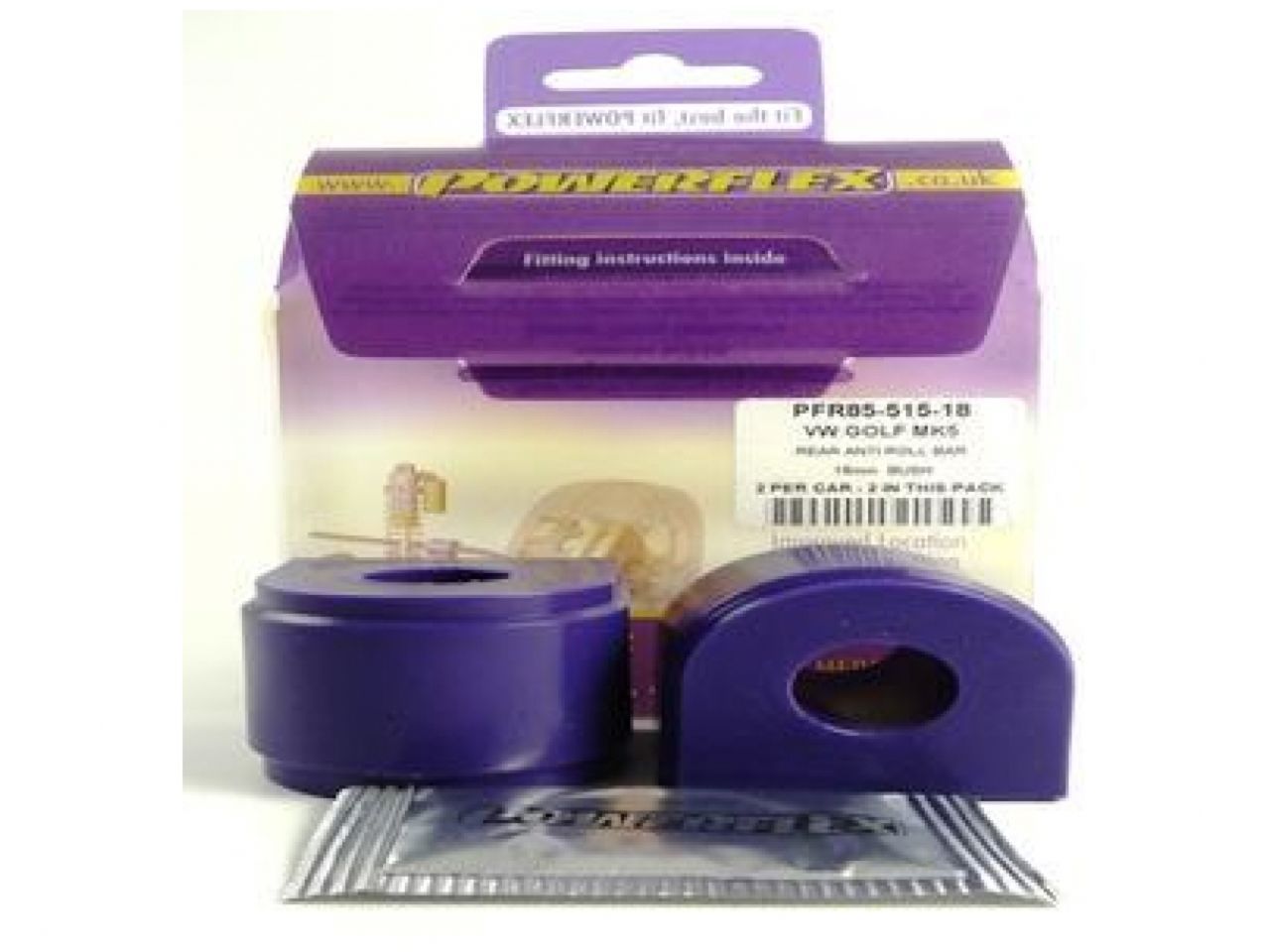 Powerflex Sway Bar Bushings PFR3-511-15Bx2 Item Image