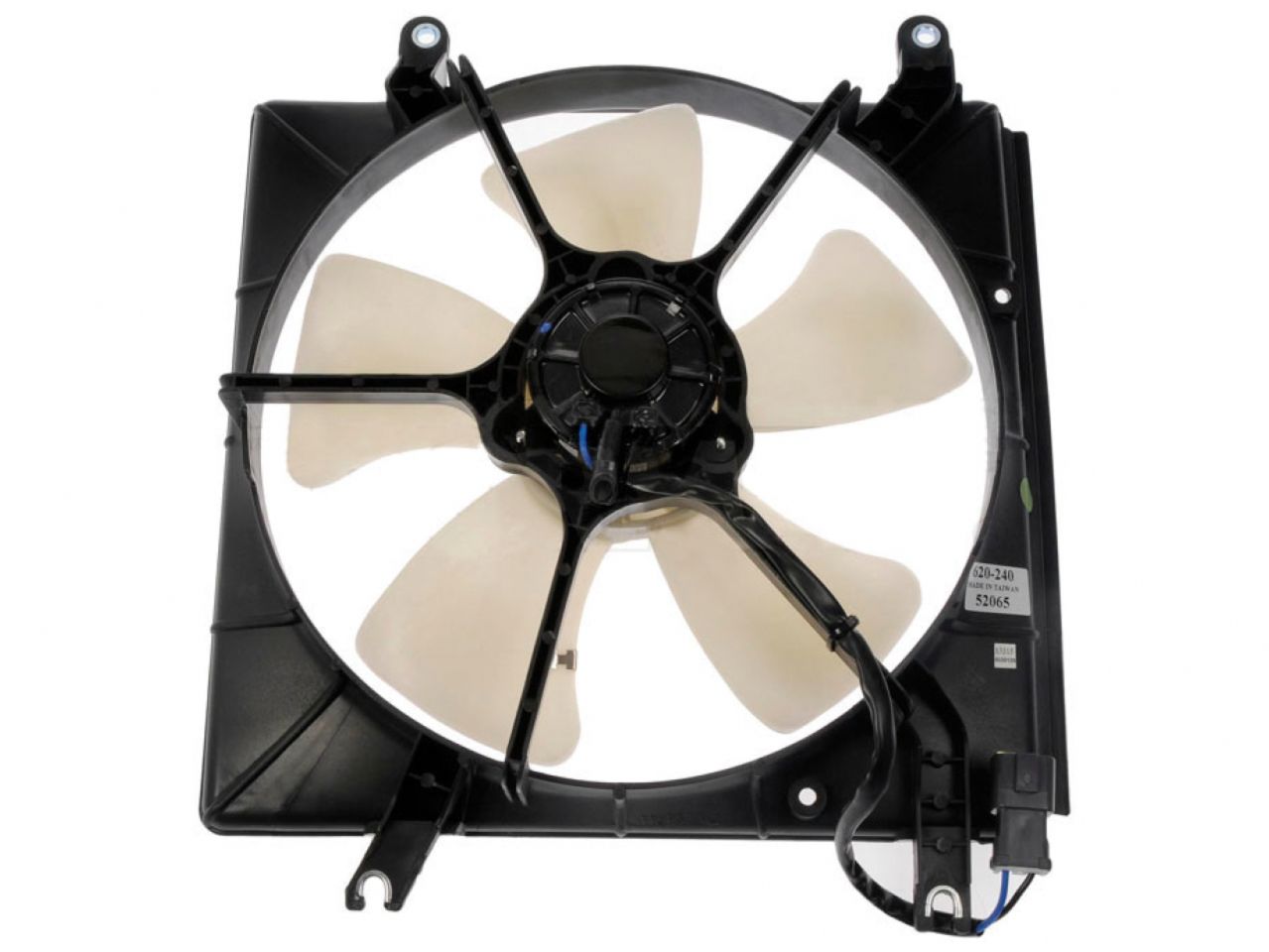 Dorman Radiator Fan Assembly Without Controller