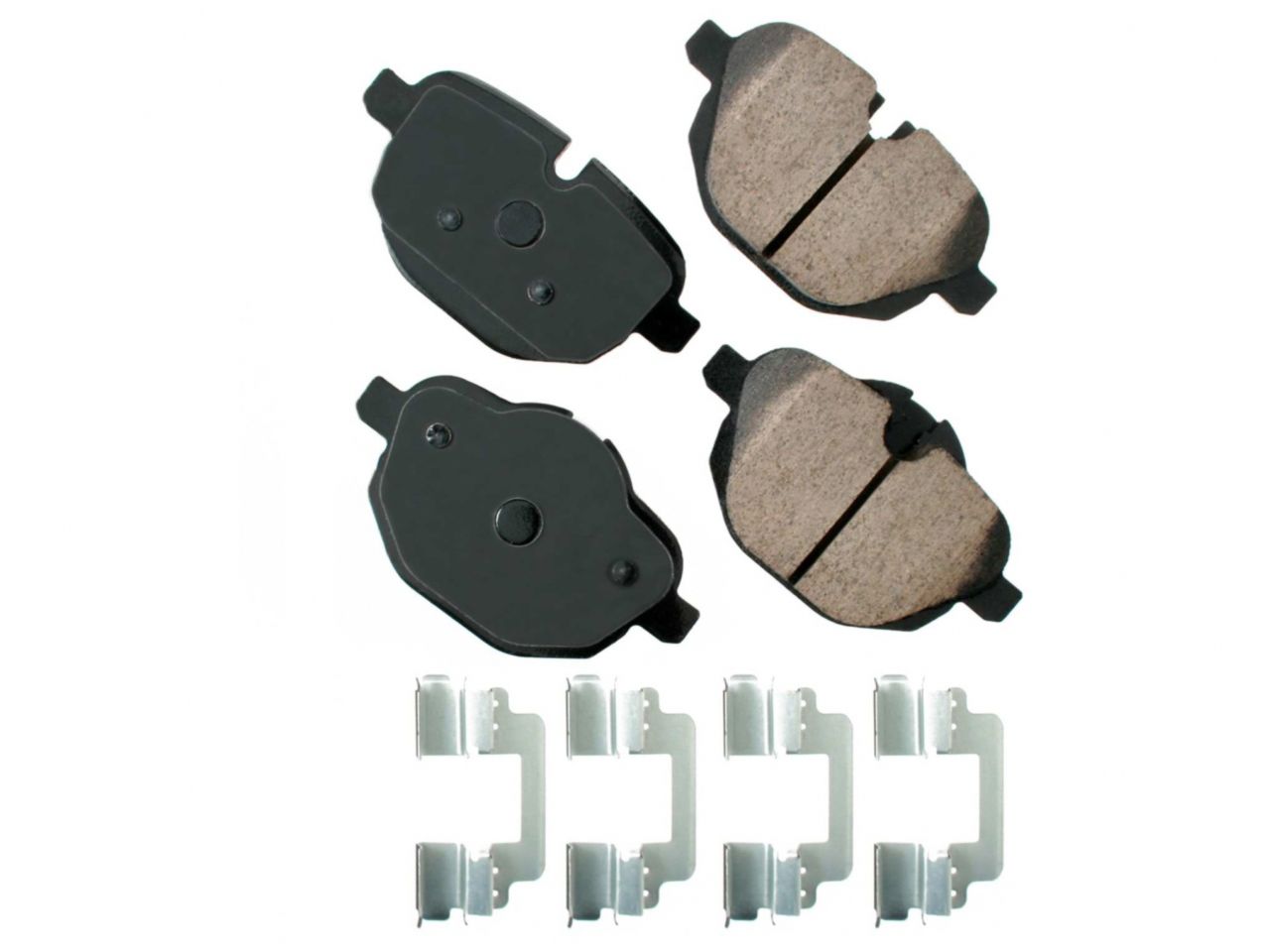 Akebono Brake Pads 34216862202 Item Image