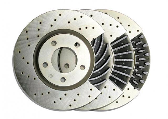 Brembo Brake Rotors 25908 Item Image