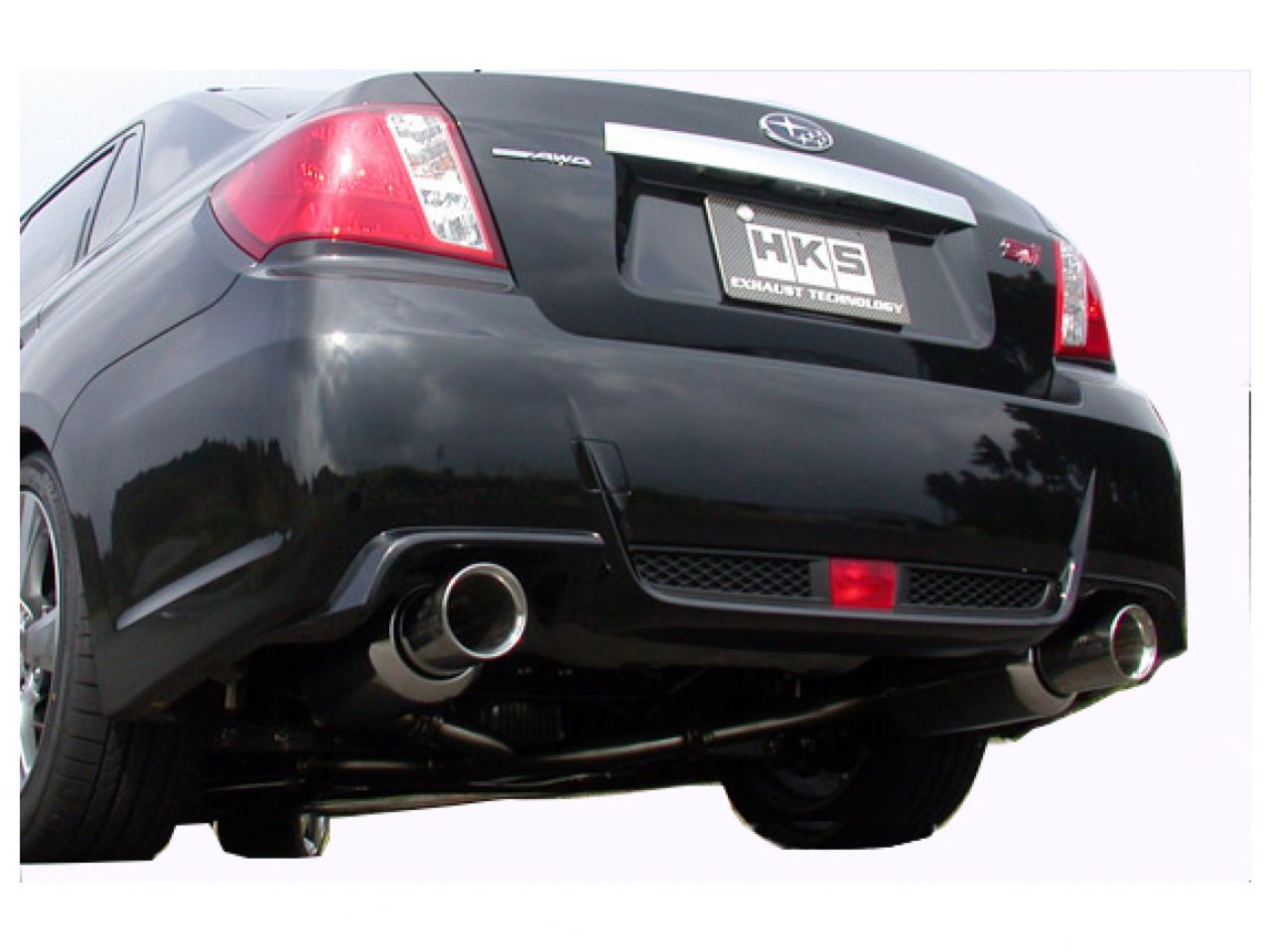 HKS 11 Subaru Impreza WRX/STi Sedan SUS304 ES Premium Exhaust