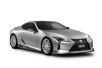 Apexi TOM'S Racing- Dry Carbon Side Diffuser for 2018+ Lexus LC500 *Discontinued