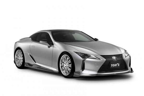 Apexi TOM'S Racing- Dry Carbon Side Diffuser for 2018+ Lexus LC500