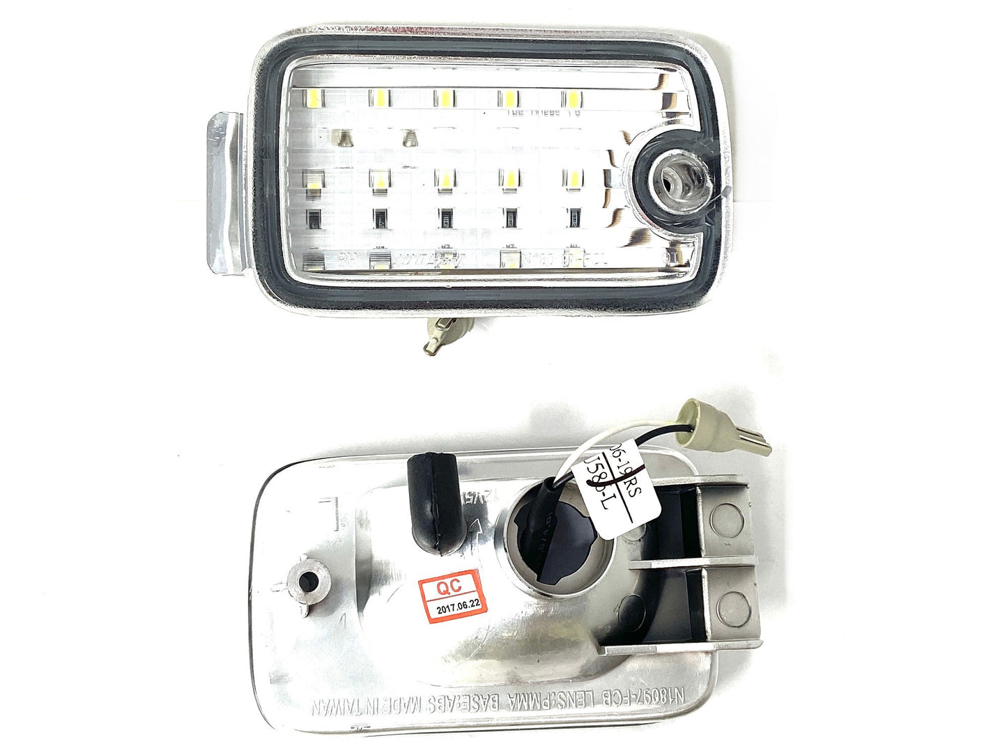LED Front Position Light for Nissan 180SX Type-X 96-98 Clear