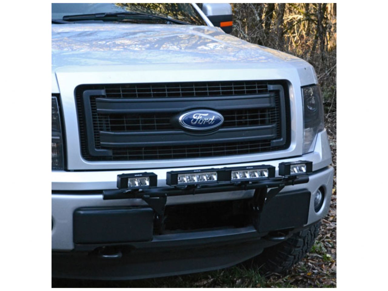 PIAA Rf Series 6" Led Light Bar Fog Beam Single, Sae Compliant