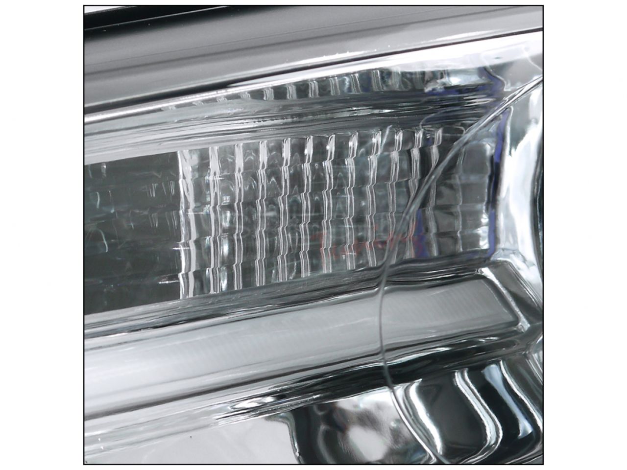 Spec D Tuning Projector Headlights Chrome-(11-12) Volkswagen Jetta