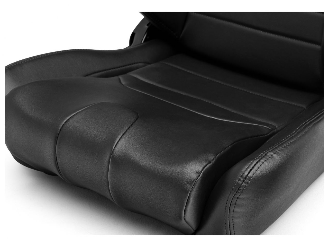 Corbeau LG1 Racing Seats Black Cloth