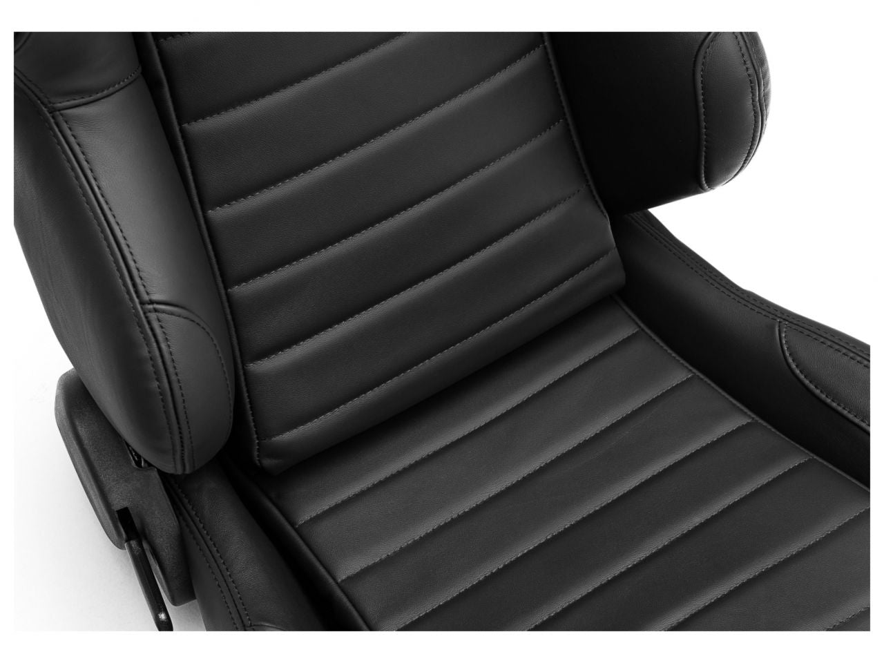 Corbeau LG1 Racing Seats Black Cloth