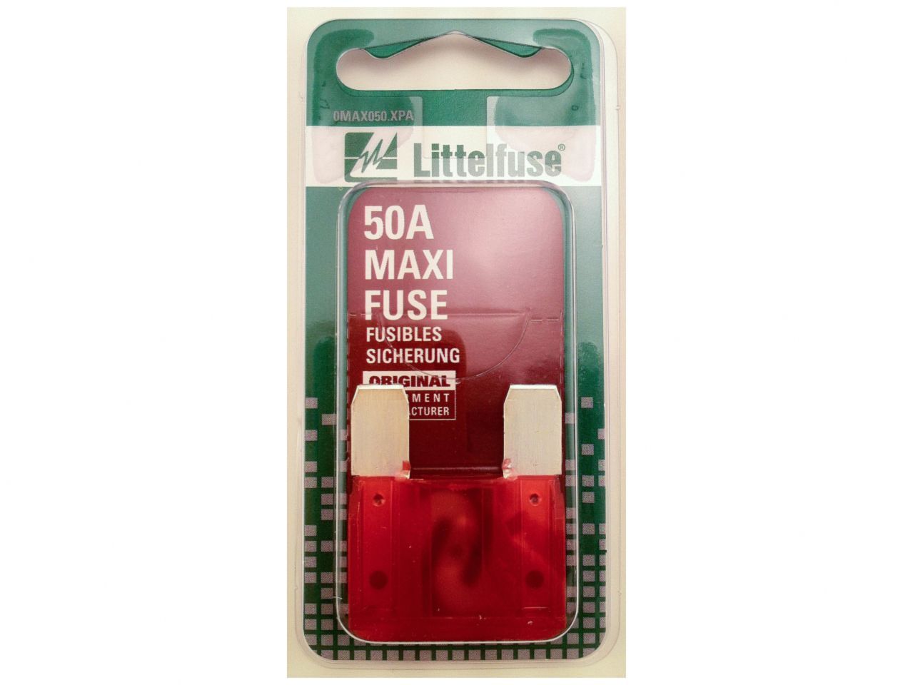 Littelfuse Vehicle Parts 0MAX050.XP Item Image