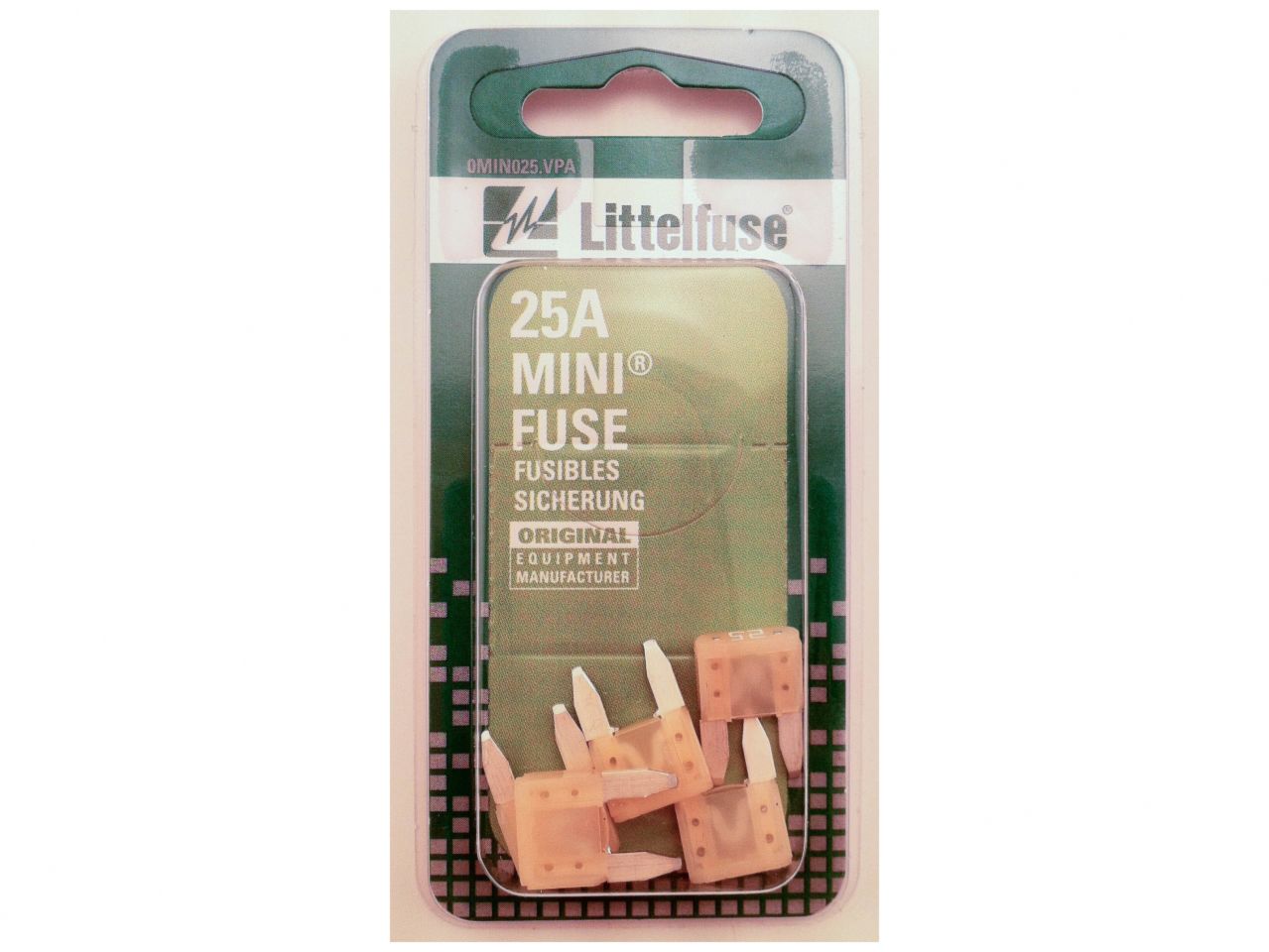 Littelfuse Vehicle Parts 0MIN025.VP Item Image
