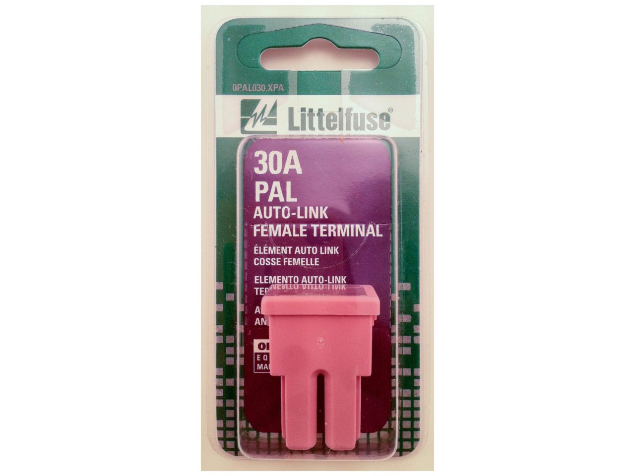 Littelfuse Vehicle Parts 0PAL030.XP Item Image