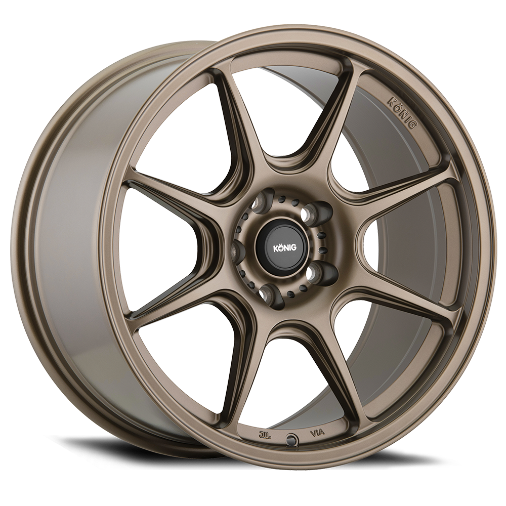 Konig Lockout Wheel Matte Bronze 17x8 +38 5x100