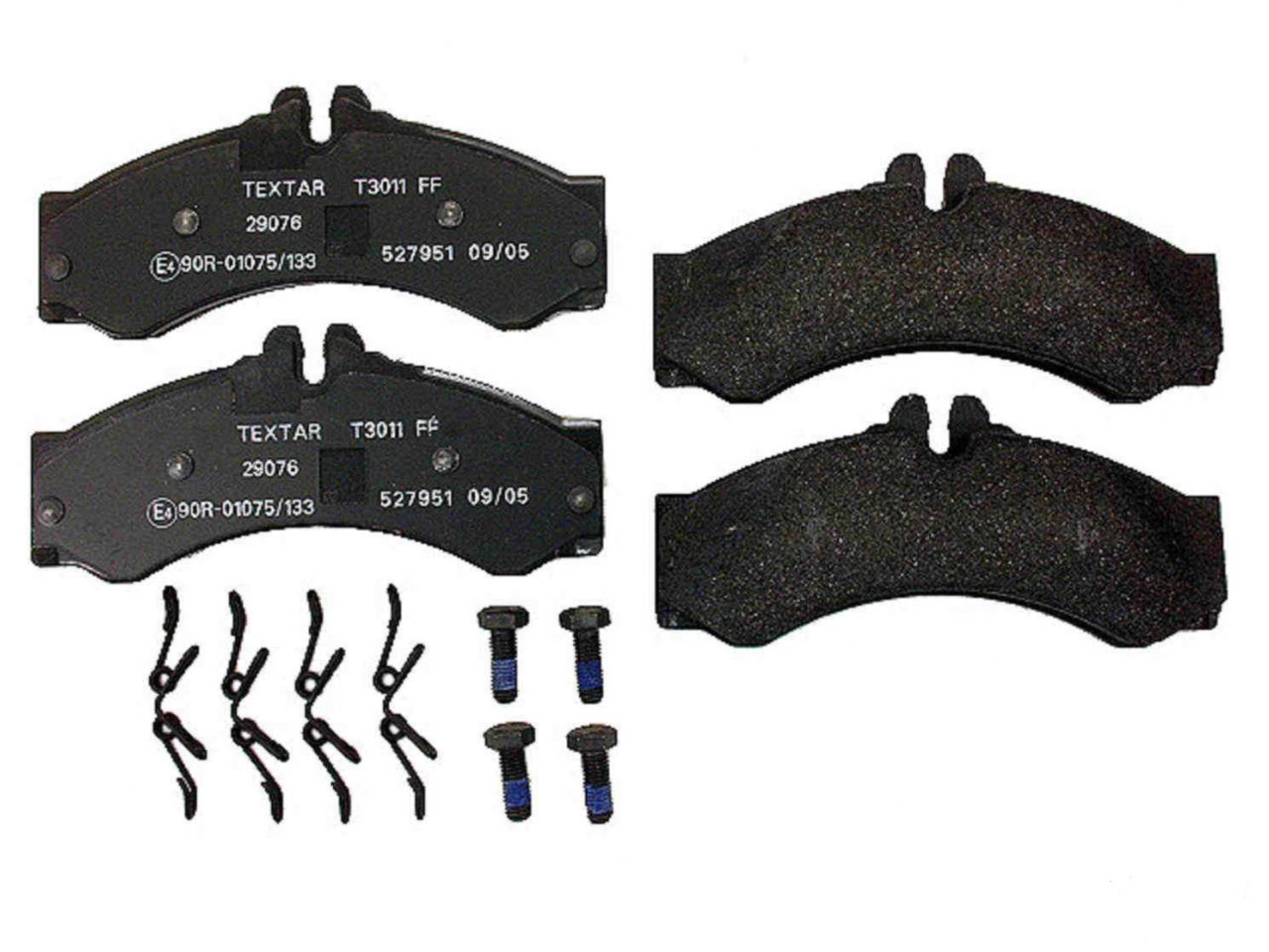 Textar Brake Pads 2915301 Item Image