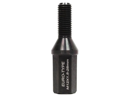 Godspeed Euro-Type Taper Cone Lug Bolts 10 Piece Set