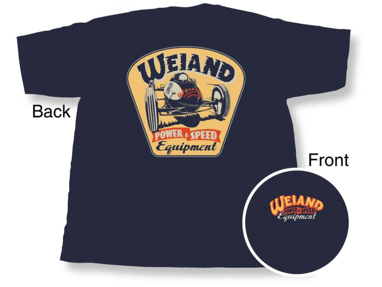 Weiand Shirts 10002-LGWND Item Image