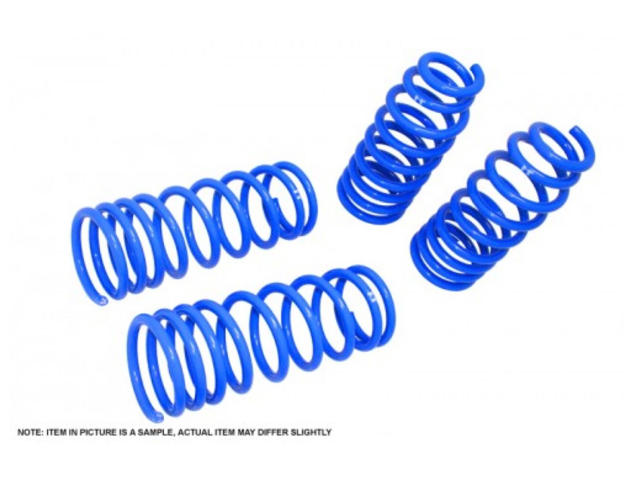 Manzo Lowering Springs LSVG-1013 Item Image