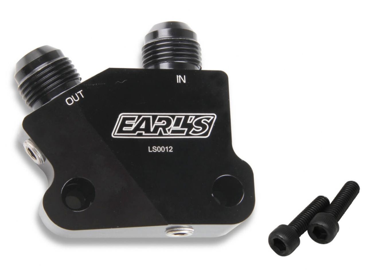 Earl's Oil Cooler Hardware LS0012ERL Item Image