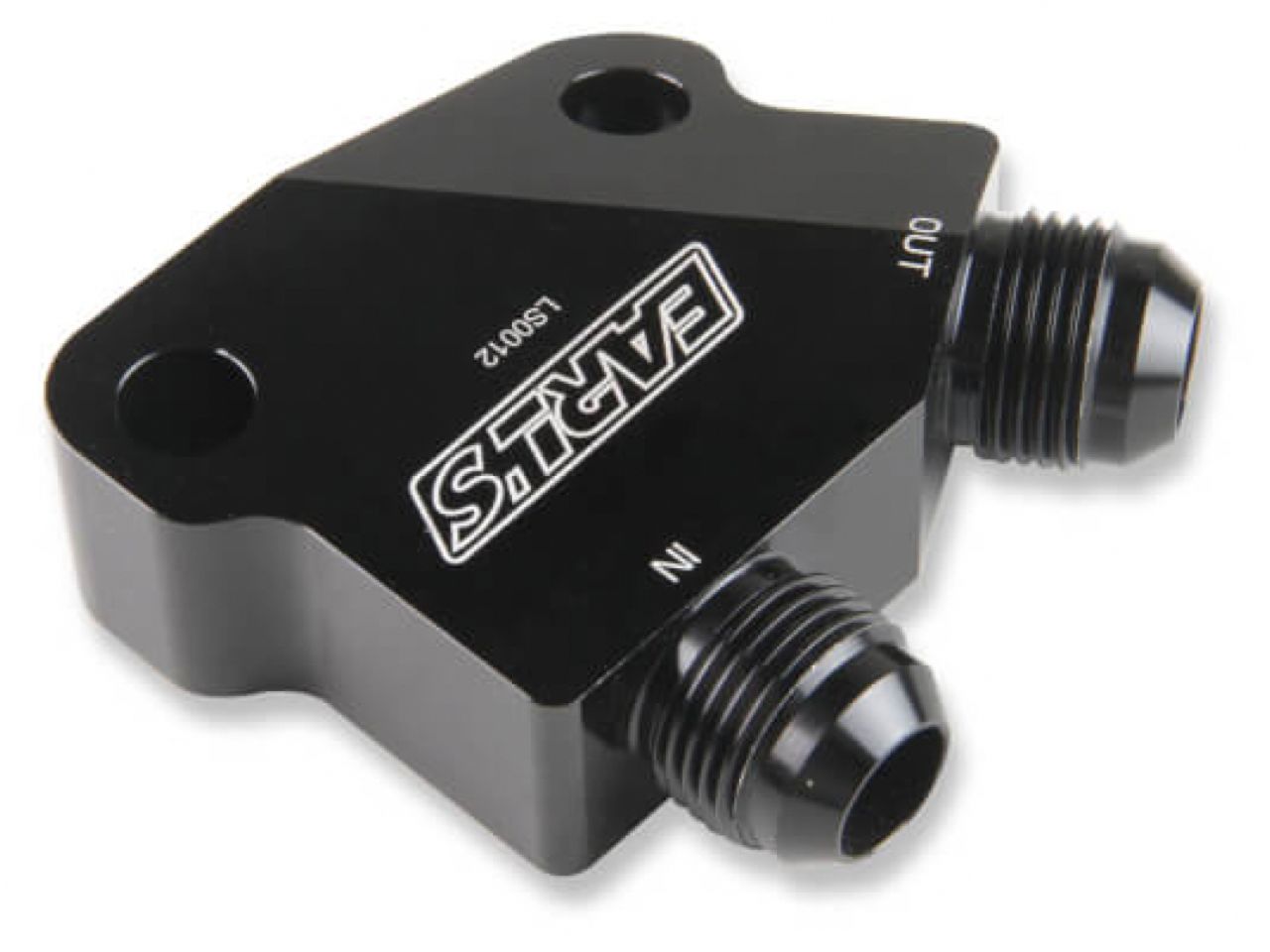 Earl's GM LS Engine Oil Cooler Adapter